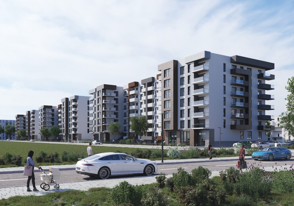 Unik Residence 10, Biruinței 85, Bloc 3 & 4, Popești Leordeni