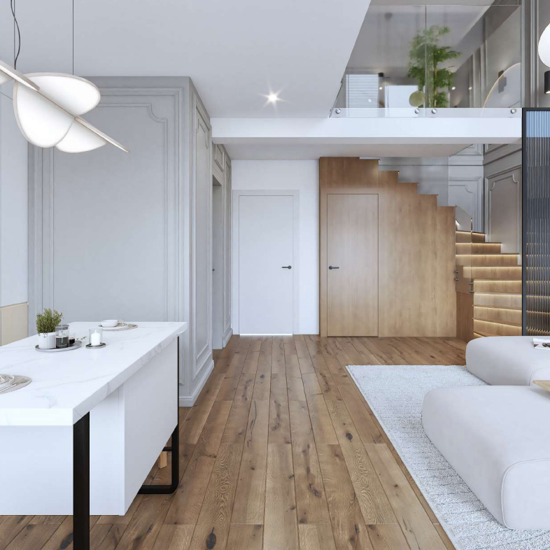 Penthouse de vânzare Popești Leodeni