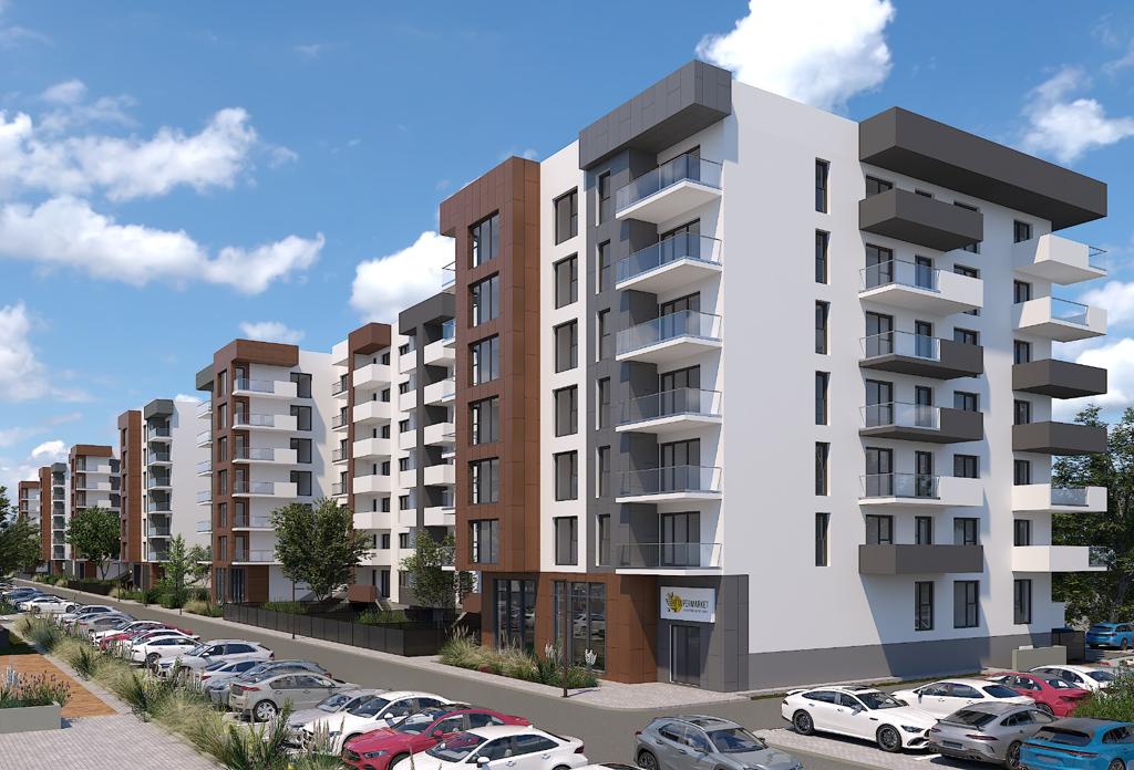 Unik Residence 10, Biruinței 85, Bloc 3 & 4, Popești Leordeni