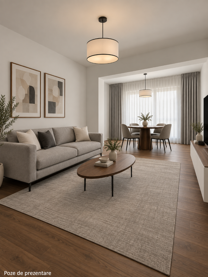 Apartament 2 camere Popești Leordeni